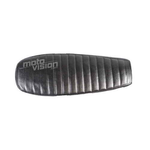 Selle noire café racer