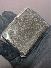 Zippo Seven Star Black Crackle