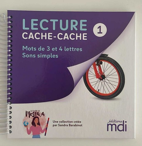 Livre lecture cache - cache-cache,