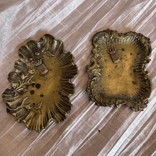 Coupelles ART NOUVEAU Souvenir