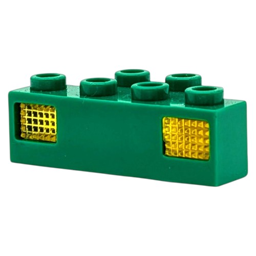 Lego partie verte avec - verte,