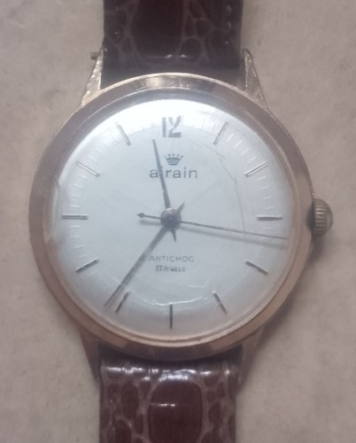 Ancienne montre airain - ancienne,