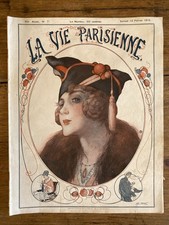 La Vie Parisienne  1915#07 -Léo FONTAN-R Préjelan-C.Hérouard....- WWI..Curiosa