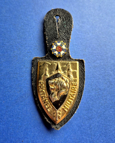 Pucelle insigne prytanee - pucelle,