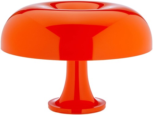 Nessino orange lampe - orange.,