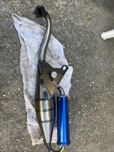 Pot échappement scooter - pot, d’échappement