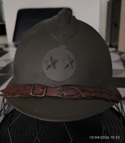 Casque adrian m26 général - général, de