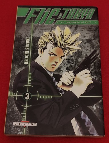 Flic tokyo tome keiichi - à,