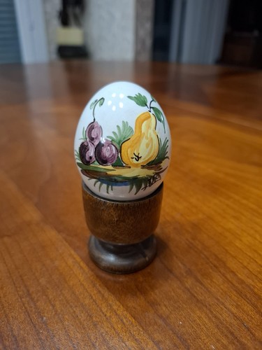Oeuf nature morte - , en