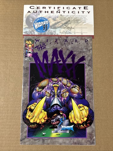 Wizard presents maxx - #1/2, with