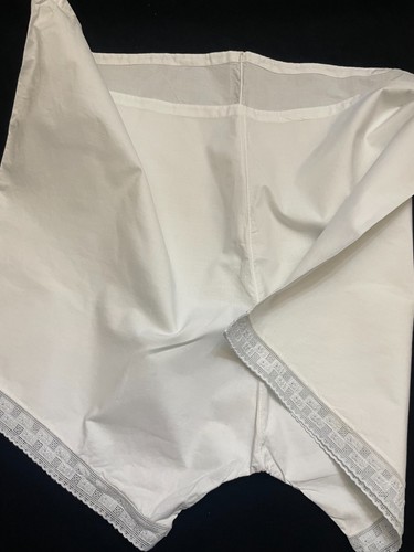 Ancienne culotte non - culotte,