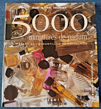 Livre 5000 miniatures de parfum (Marché de l'échantillon de collection)  158 p.