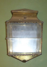Vitrine murale verre laiton - vitrine,