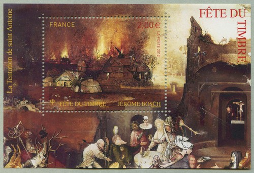 Feuillet f4689 fête - fête, du