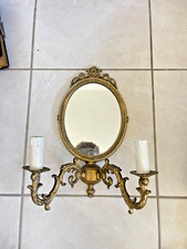 Applique Murale Miroir Fronton