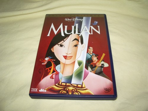 Dvd disney mulan - dvd, grand