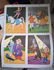 affiche scolaire Fernand Nathan 1966