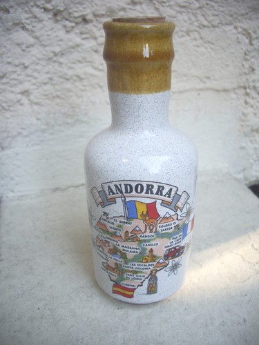 Souvenir andorre flacon - d'andorre,