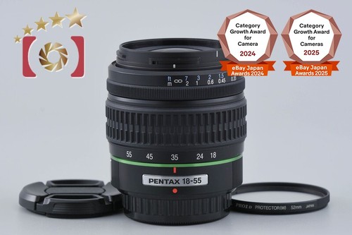 Pentax smc 55mm - da, 18-55mm