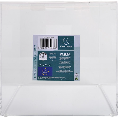 Exacompta urne transparente - urne,