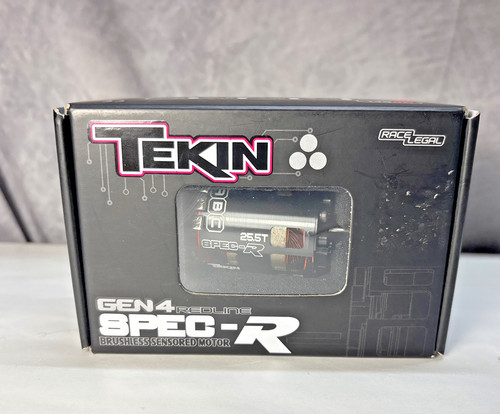 Tekin gen4 spec sensored - tekin,