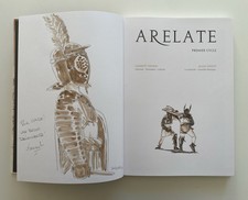 BD , ARELATE , Intégrale Cycle 1 , Sieurac , Dessin Dédicacé . Ed 2015 . TBE .