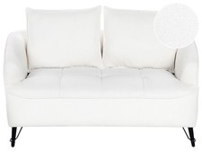 Canapé en Tissu Bouclé 2