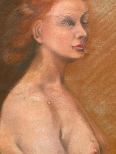Drawing pastel grand - drawing,