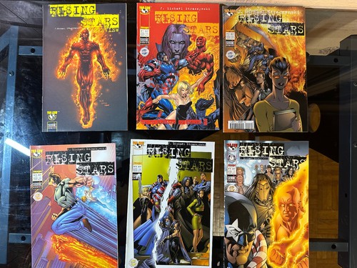 Lot comic rising - comic, "rising