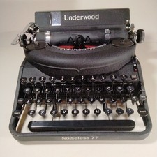 1947 Underwood Typewriter