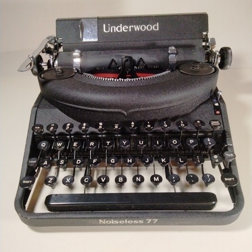 1947 underwood typewriter - 1947,