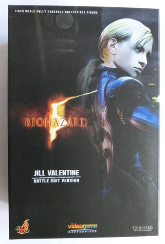 Hot toys resident evil - resident, 5