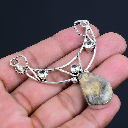 Pendentif bijou argent - pendentif,