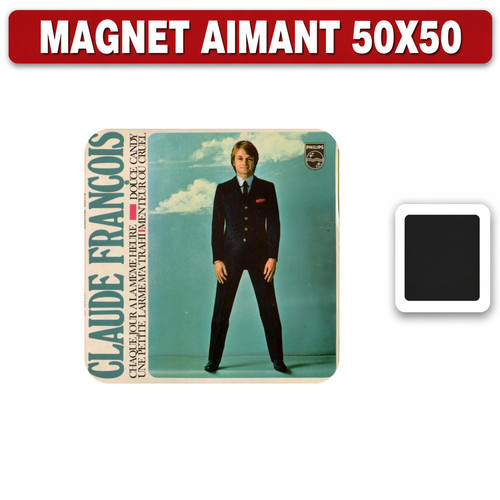 Magnet frigo claude - frigo,