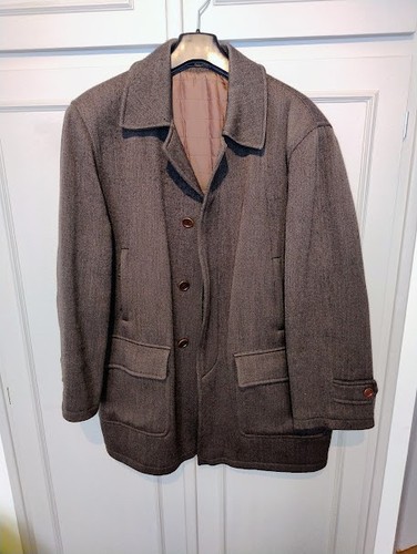 Manteau homme marron - manteau,