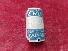 Ancienne Plaque De Vélo ROUX