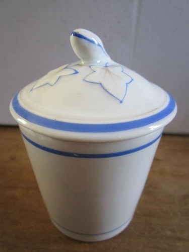 Ancien pot crème en - ancien,