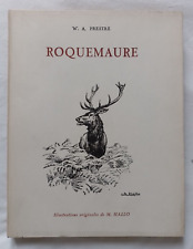 Roquemaure par Prestre Illustrations de Hallo ed Toison d' Or Chasse EX N°