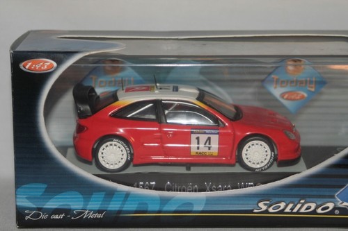 Citroen xsara wrc - 2001, solido