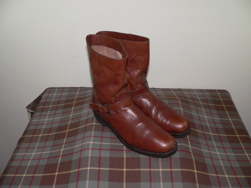 Heschung cardon brown leather - heschung,