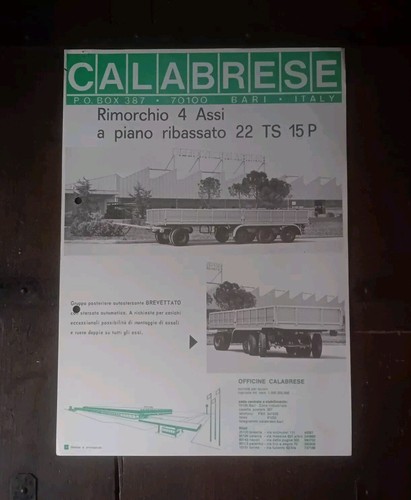 Remorque calabraise type ts - remorque,