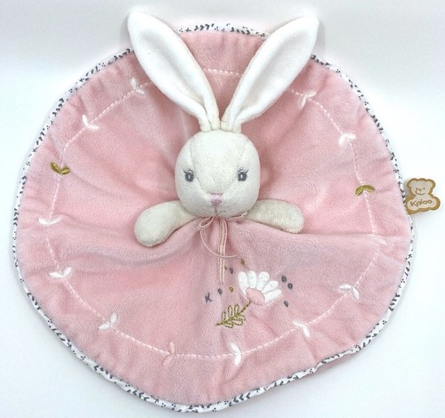 2620 doudou plat - plat, lapin