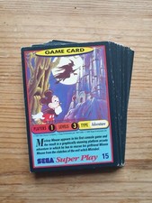 SEGA Super Play Trading Cards