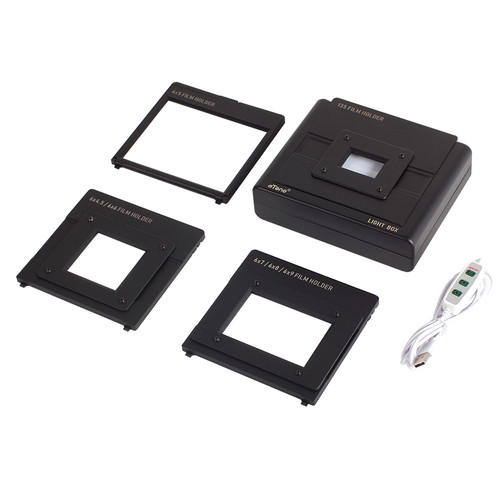 Digital film scanner light box - film,