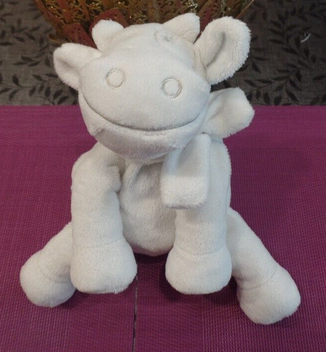 B13g doudou peluche vache - /,