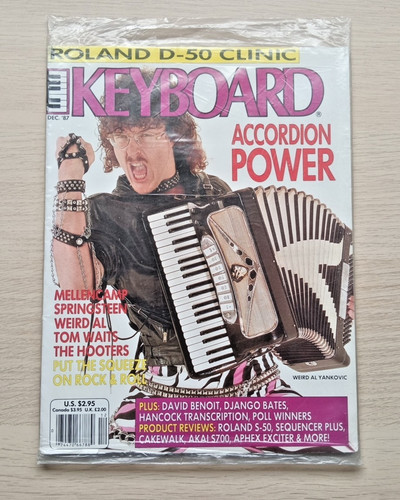 Keyboard dec 1987 - keyboard,
