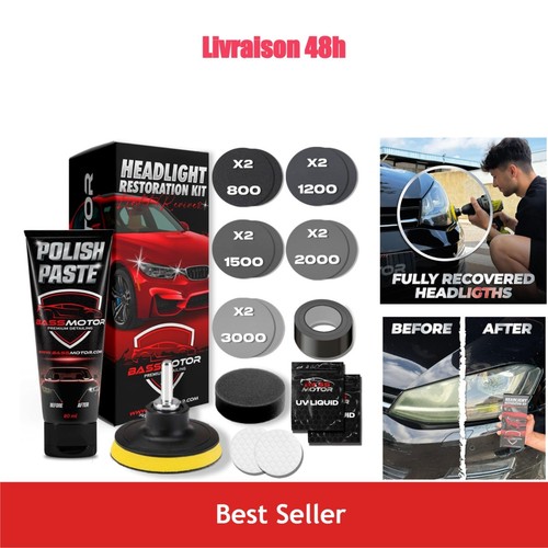 Bassmotor kit complet - kit,