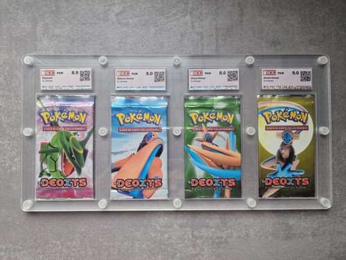 Booster pokemon deoxys - booster, ex