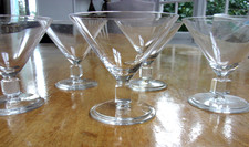 Coupes en cristal Val Saint Lambert -modèle major  1936