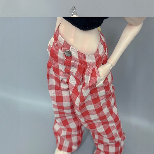 Pantalon long carreaux - pantalon,